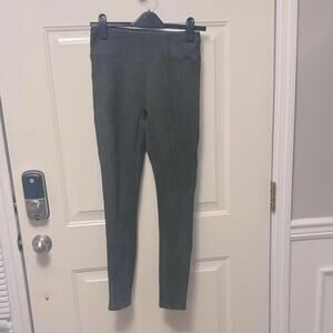 Spanx Women's Olive Green Leggings Size Small